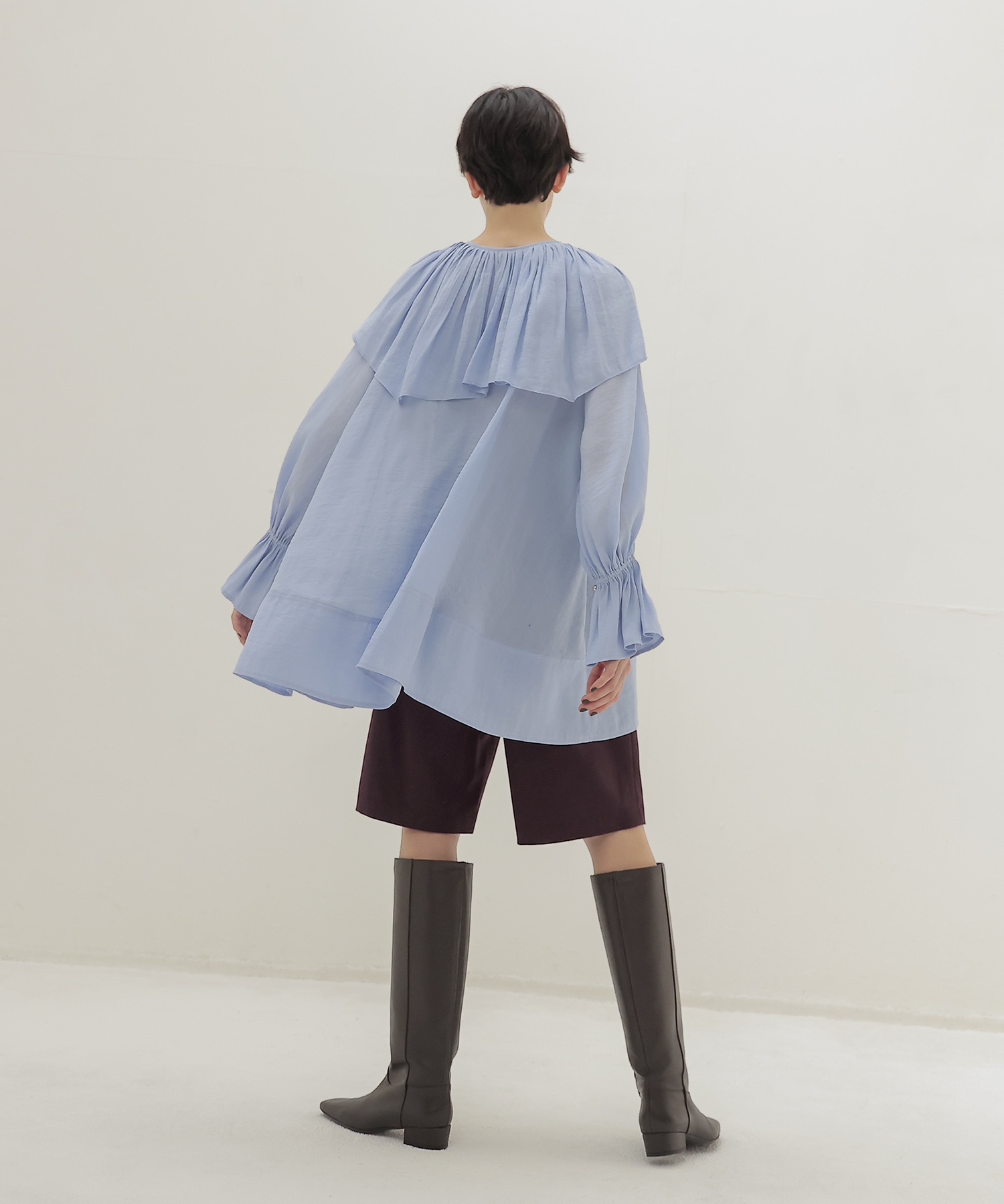 royal flannel half pants